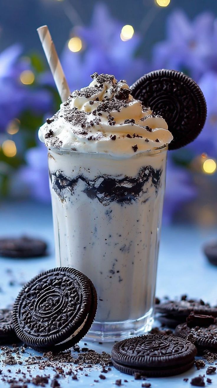 Oreolu Milkshake