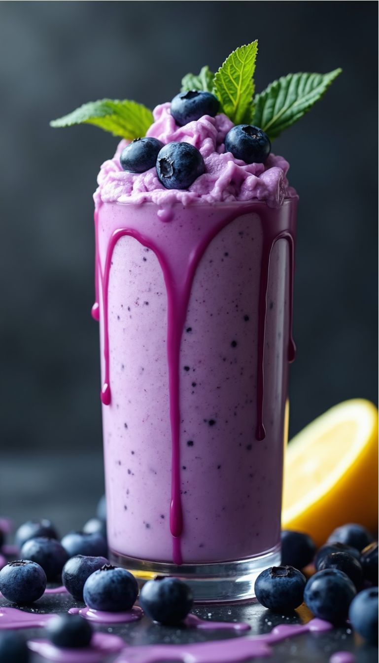 Orman Meyveli Milkshake