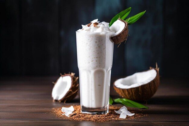 Coconut Milkshake