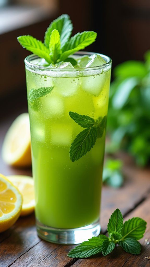 Yeşil Elmalı Limonata