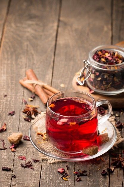 Kırmızı Orman Meyveli Çay